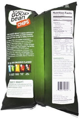 THE GOOD BEAN: Jalapeno Cheddar Bean Chips, 5 oz