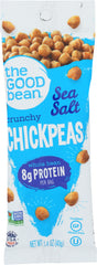 THE GOOD BEAN: Chickpea Sea Salt Snack 10pk, 14 oz