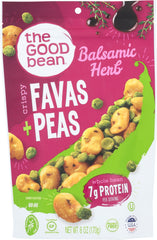 THE GOOD BEAN: Balsamic Herb Favas Peas, 6 oz