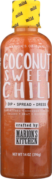 MARIONS KITCHEN: Coconut Sweet Chili Sauce, 14 oz