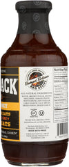 RIB RACK: Sweet Honey BBQ Sauce, 19 oz