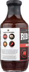 RIB RACK: Hot Cayenne BBQ Sauce, 19 oz