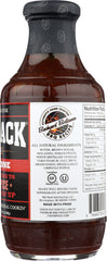 RIB RACK: Hot Cayenne BBQ Sauce, 19 oz