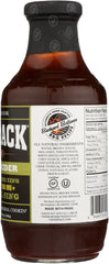 RIB RACK: Campfire Cider BBQ Sauce, 19 oz