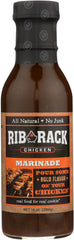 RIB RACK: Chicken Marinade, 14 oz