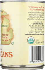 OMENA ORGANICS: Beans Pinto Canned Organic, 15 oz