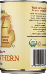 OMENA ORGANICS: Beans Great Northern Organic, 15 oz