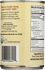 OMENA ORGANICS: Beans Navy Canned Organic, 15 oz