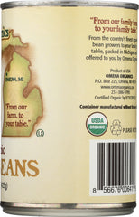 OMENA ORGANICS: Beans Navy Canned Organic, 15 oz
