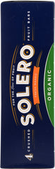 SOLERO: Bar Mango Organic, 11 oz