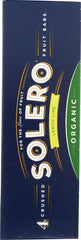 SOLERO: Organic Lemon Lime Fruit Bar, 11 oz