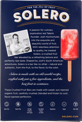 SOLERO: Organic Strawberry Colada Bar, 11 oz