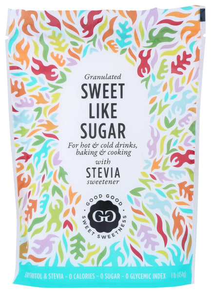 GOOD GOOD: Sweet Like Sugar Sweetener, 1 lb