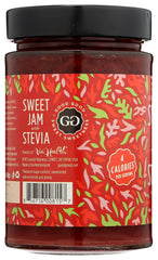 GOOD GOOD: Strawberry Sweet Jams With Stevia, 12 oz