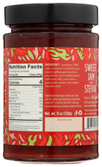 GOOD GOOD: Strawberry Sweet Jams With Stevia, 12 oz
