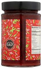 GOOD GOOD: Strawberry Sweet Jams With Stevia, 12 oz