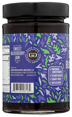 GOOD GOOD: Sweet Blueberry Jam, 12 oz