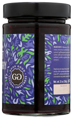 GOOD GOOD: Sweet Blueberry Jam, 12 oz