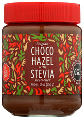 GOOD GOOD: Choco Hazel With Stevia Spread, 12 oz