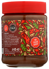 GOOD GOOD: Choco Hazel With Stevia Spread, 12 oz