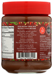 GOOD GOOD: Choco Hazel With Stevia Spread, 12 oz