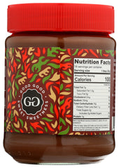 GOOD GOOD: Choco Hazel With Stevia Spread, 12 oz