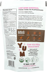 BITSYS BRAINFOOD: Chocolate Orange Beet Cookies Organic, 5 oz