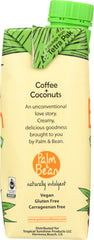 PALM & BEAN: COFFEE VANILLA COLD BREW (11.0000 OZ)