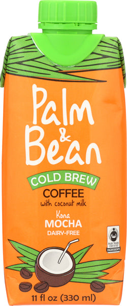PALM & BEAN: COFFEE MOCHA COLD BREW (11.0000 OZ)