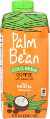 PALM & BEAN: COFFEE MOCHA COLD BREW (11.0000 OZ)