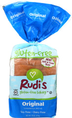 RUDIS: Gluten-Free Bakery Original Sandwich Bread, 18 Oz