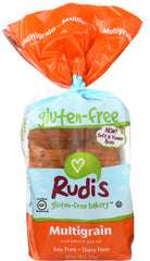 RUDIS: Gluten-Free Bakery Multigrain Sandwich Bread, 18 Oz