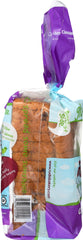 RUDIS: Gluten-Free Bakery Cinnamon Raisin Sandwich Bread, 18 oz