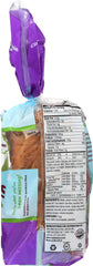 RUDIS: Gluten-Free Bakery Cinnamon Raisin Sandwich Bread, 18 oz