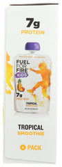 FUEL FOR FIRE: Kids Tropical Smoothie 4 Pack, 12.80 oz