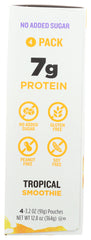 FUEL FOR FIRE: Kids Tropical Smoothie 4 Pack, 12.80 oz