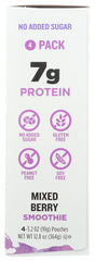 FUEL FOR FIRE: Kids Mixed Berry Smoothie 4 Pack, 12.80 oz
