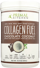 PRIMAL KITCHEN: Collagen Fuel Chocolate Coconut, 13.9 oz