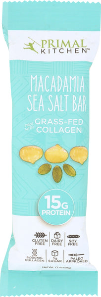 PRIMAL KITCHEN: BAR PRTN MACADAMIA SALT (1.700 OZ)