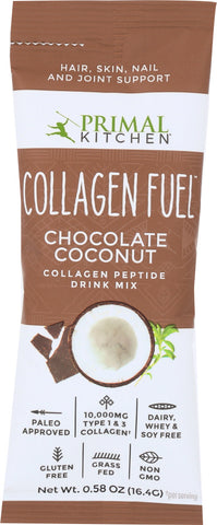 PRIMAL KITCHEN: Collagen Fuel Chocolate Packet, .58 oz