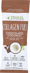 PRIMAL KITCHEN: Collagen Fuel Chocolate Packet, .58 oz