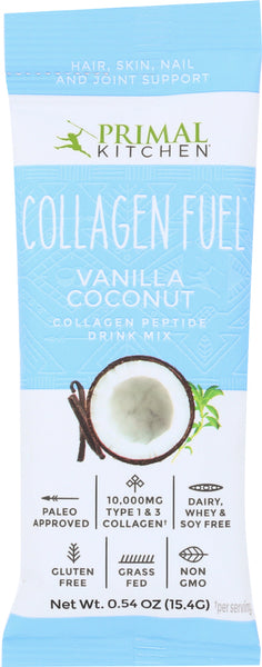 PRIMAL KITCHEN: COLLAGEN FUEL VNLA PKT (0.540 OZ)