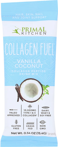 PRIMAL KITCHEN: COLLAGEN FUEL VNLA PKT (0.540 OZ)