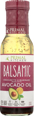 PRIMAL KITCHEN: Dressing Balsamic Vinaigrette Avocado Oil, 8 oz