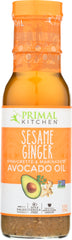 PRIMAL KITCHEN: Sesame Ginger Vinaigrette Dressing, 8 oz