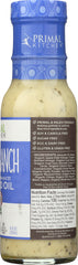 PRIMAL KITCHEN: Dressing & Marinade Vegan Ranch Avocado Oil, 8 oz