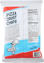 NAPOLIS PIZZA CHIPS: Oregano & Garlic Pizza Chips, 7 oz