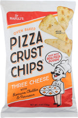 NAPOLIS PIZZA CHIPS: Parmesan & Romano Pizza Chips, 7 oz
