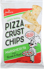 NAPOLIS PIZZA CHIPS: Tomato & Basil Pizza Chips, 7 oz