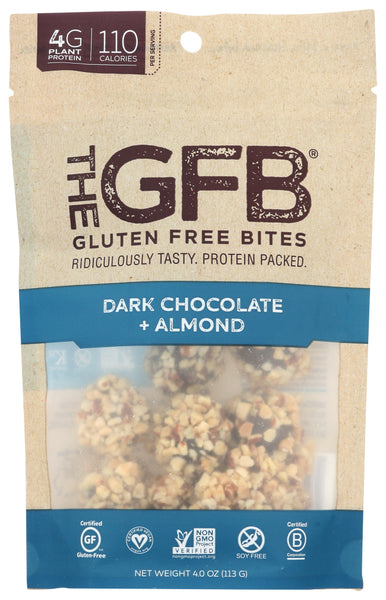 THE GFB: Dark Chocolate + Almond Bites, 4 oz